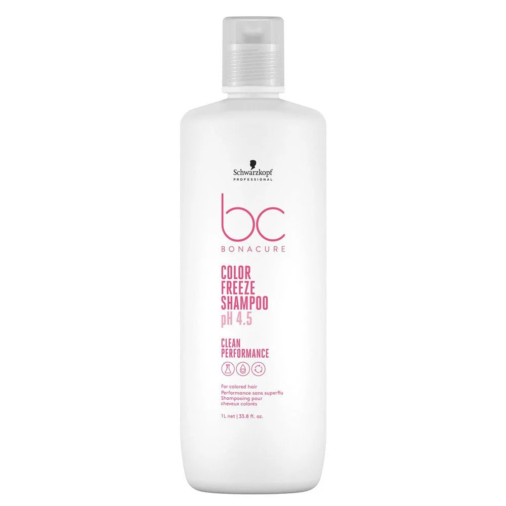 Schwarzkopf Professional Haarshampoo Schwarzkopf Professional, BC Color Freeze Gloss, Hair Shampoo, Color Protection, 1000 ml