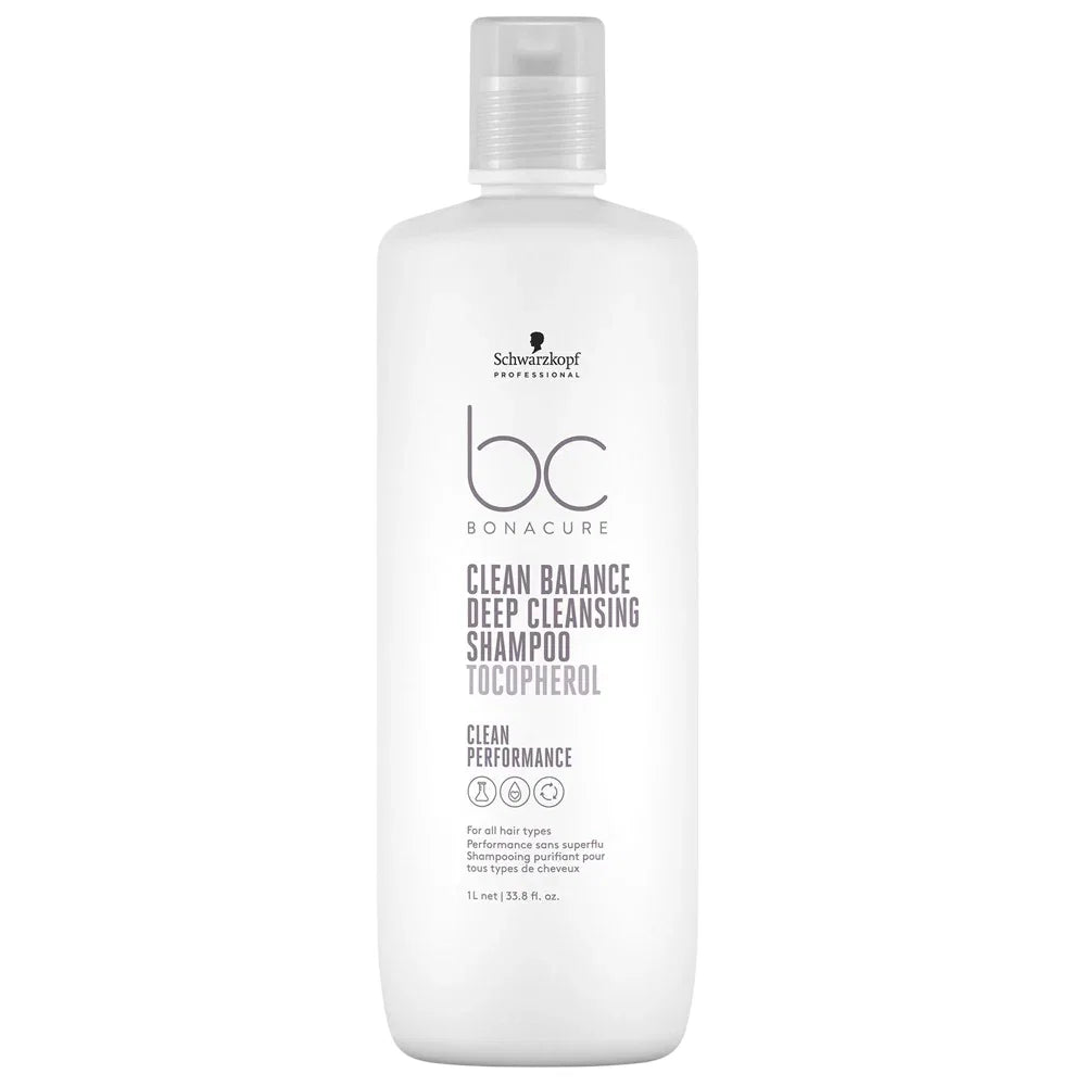 Schwarzkopf Professional Haarshampoo Schwarzkopf Professional, Bonacure Clean Balance, Hair Shampoo, Deep Cleansing, 1000 ml 
