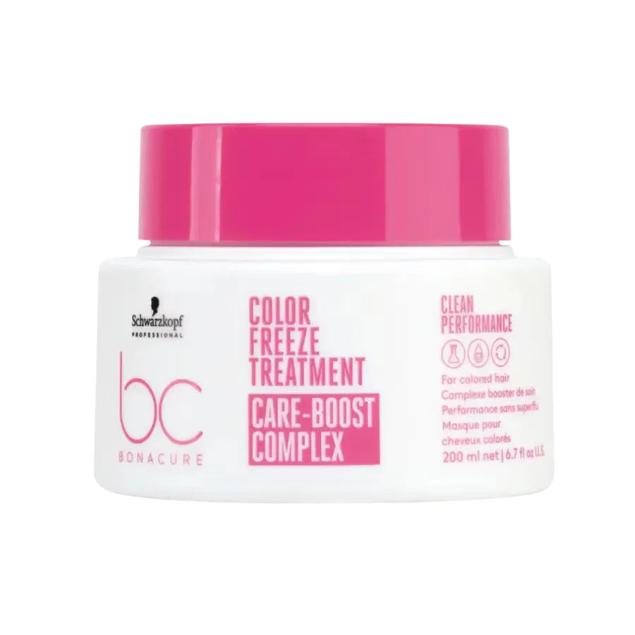 Schwarzkopf Professional Schwarzkopf Professional, Bonacure Color Freeze, Haarbehandlungs-Crememaske, Farbenschutz, 200 ml Re