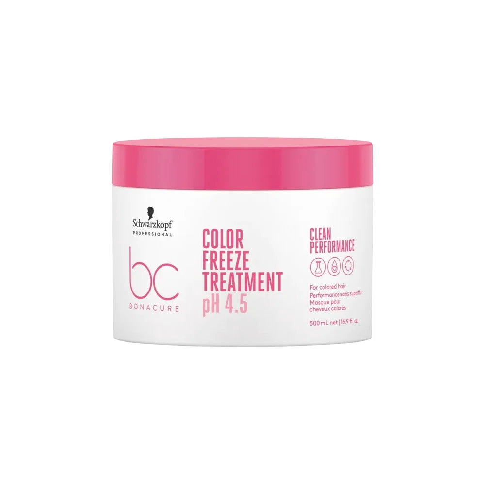 Schwarzkopf Professional Schwarzkopf Professional, Bonacure Color Freeze, Creme nach der Farbbehandlung, Farbenschutz, 500 ml