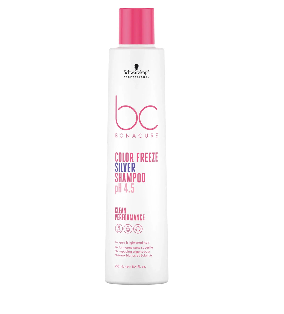 Schwarzkopf Professional Schwarzkopf Professional, Bonacure Color Freeze Silver, Haarshampoo, Neutralisieren warmer Töne, 250