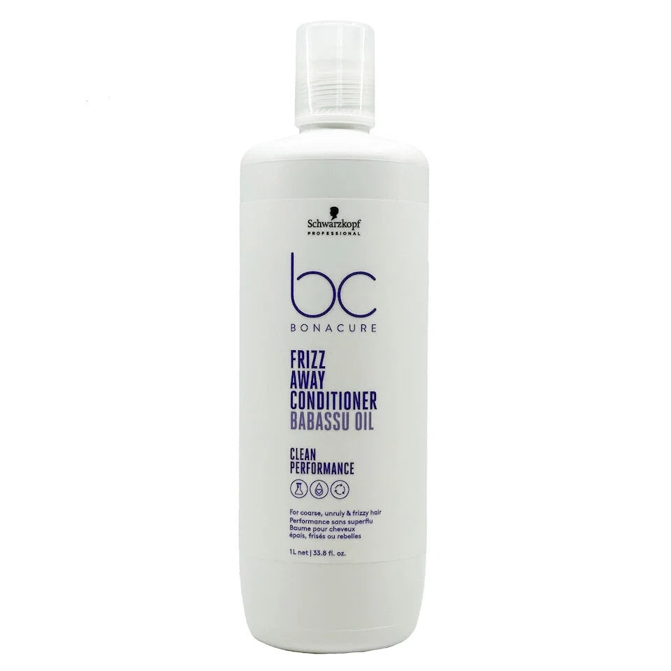 Schwarzkopf Professional Schwarzkopf Professional, Bonacure Frizz Away, Babassuöl, Haarspülung, Anti-Frizz, 1000 ml Regular