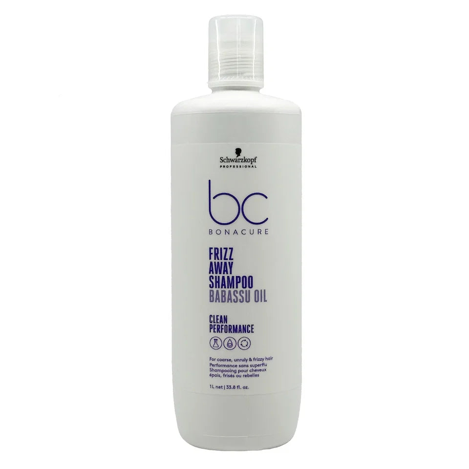 Schwarzkopf Professional Schwarzkopf Professional, Bonacure Frizz Away, Haarshampoo, Anti-Frizz, 1000 ml Regular