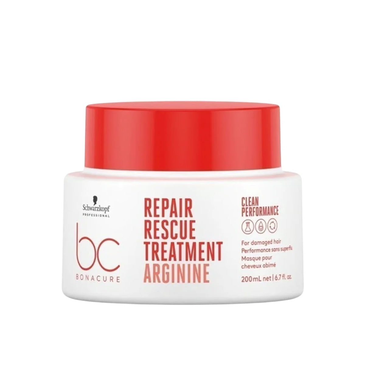 Schwarzkopf Professional Haarbehandlungs-Crememaske Schwarzkopf Professional, Bonacure Repair Rescue, Hair Treatment Cream Ma