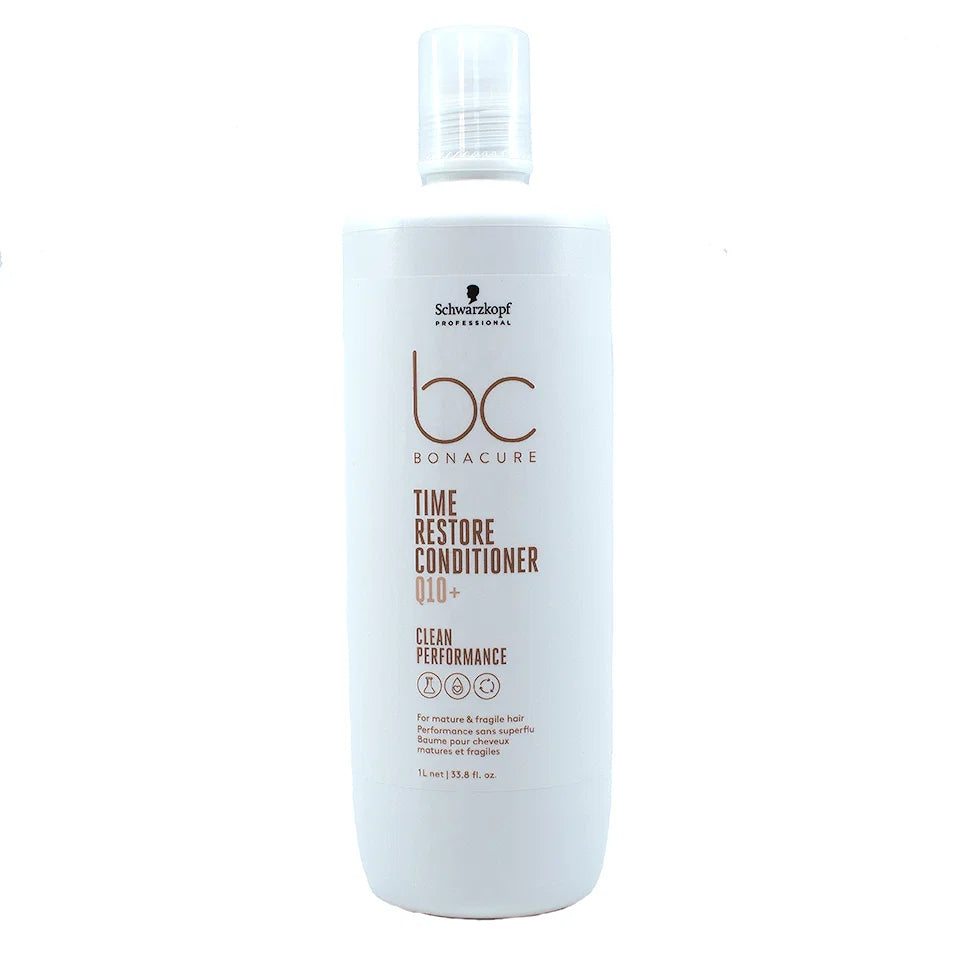 Schwarzkopf Professional Schwarzkopf Professional, Bonacure Time Restore, Q10, Haarspülung, Anti-Aging, 1000 ml Regular