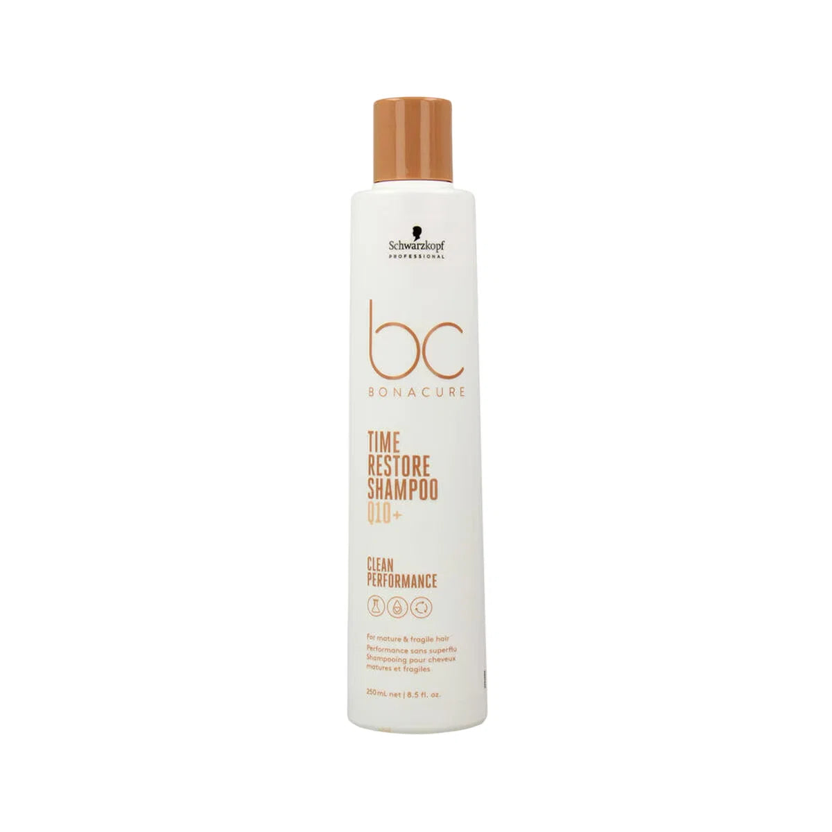 Schwarzkopf Professional Haarshampoo Schwarzkopf Professional, Bonacure Time Restore, Q10, Hair Shampoo, Anti-Aging, 250 ml R