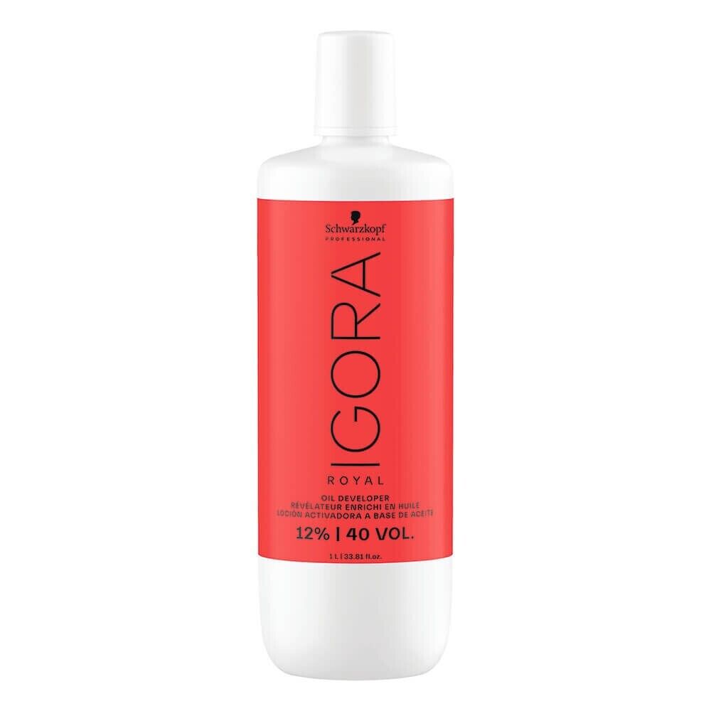 Schwarzkopf Professional Schwarzkopf Professional, Igora Royal, Haaroxidationscreme, 12%, 40 vol.-%, 1000 ml Regular