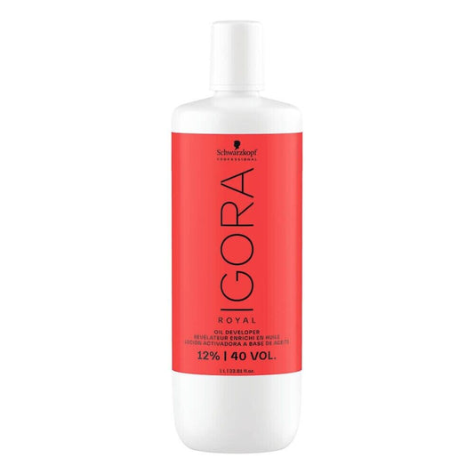 Schwarzkopf Professional Schwarzkopf Professional, Igora Royal, Haaroxidationscreme, 12%, 40 vol.-%, 1000 ml Regular