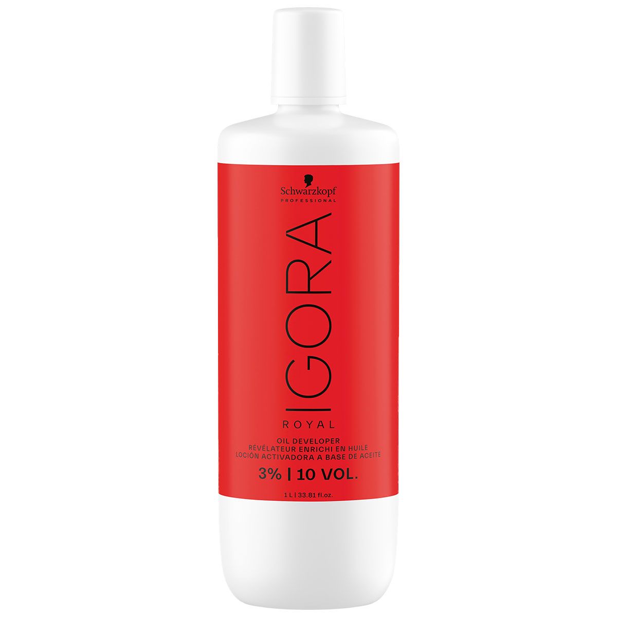 Schwarzkopf Professional Schwarzkopf Professional, Igora Royal, Haaroxidationscreme, 3%, 10 vol, 1000 ml Regular