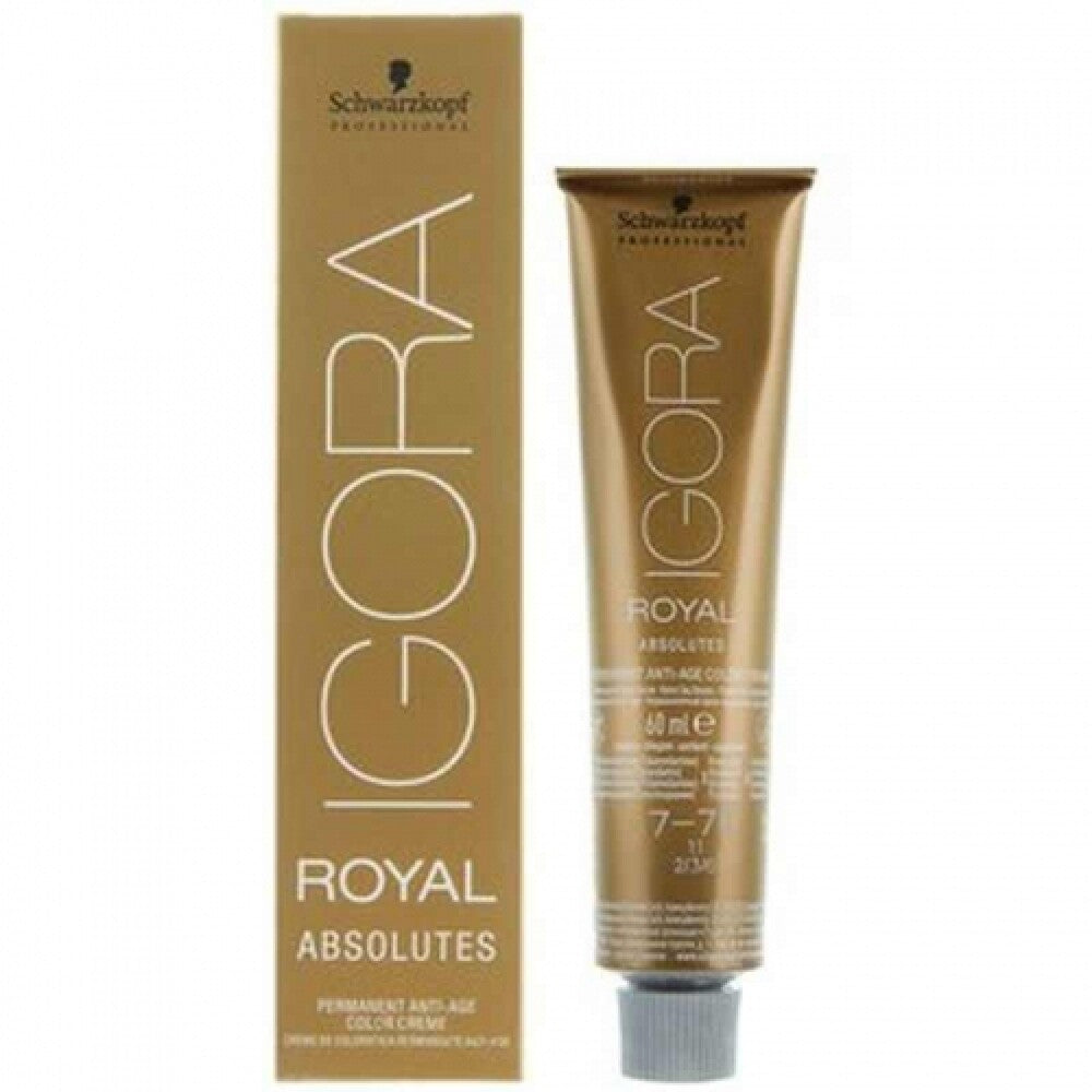 Schwarzkopf Professional Schwarzkopf Professional, Igora Royal, Permanente Haarfarbe, 6-63 Chestnut Matte Chocolate, 60 ml Re