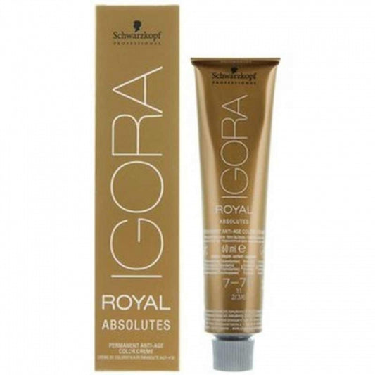 Schwarzkopf Professional Schwarzkopf Professional, Igora Royal, Permanente Haarfarbe, 6-63 Chestnut Matte Chocolate, 60 ml Re