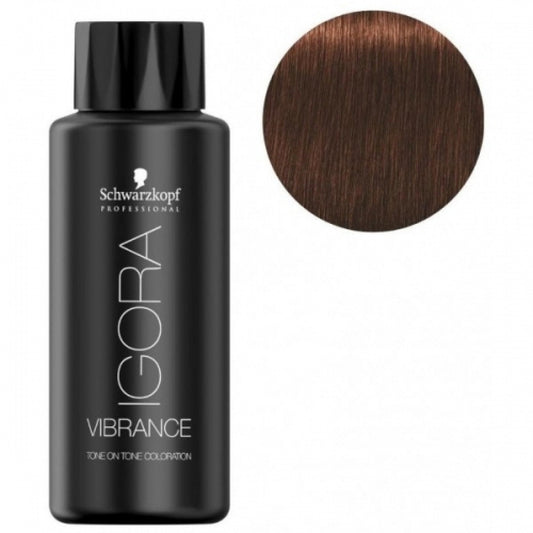 Schwarzkopf Professional Schwarzkopf Professional, Igora Vibrance, Semi-permanente Haarfarbe, 5-0 Natural Light Brown, 60 ml 