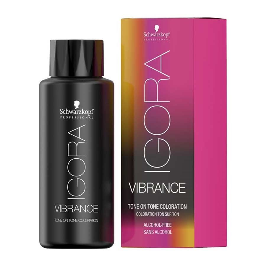 Schwarzkopf Professional Schwarzkopf Professional, Igora Vibrance, Semi-permanente Haarfarbe, 7-57 Medium Golden Copper Blond