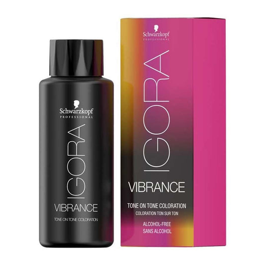 Schwarzkopf Professional Schwarzkopf Professional, Igora Vibrance, Semi-permanente Haarfarbe, 7-57 Medium Golden Copper Blond