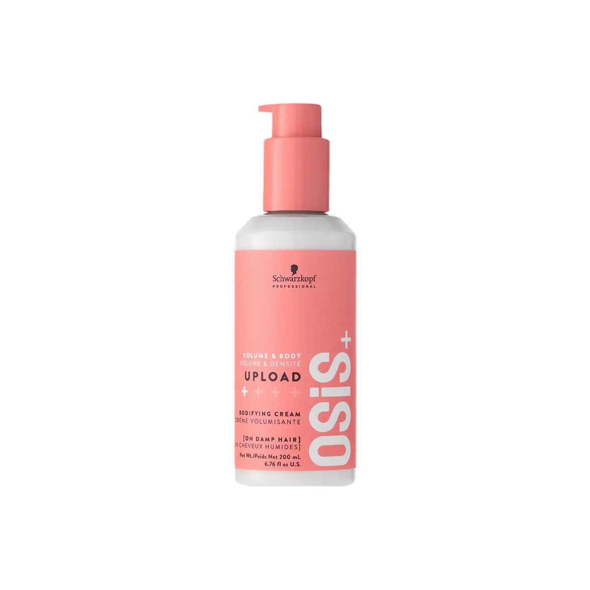 Schwarzkopf Professional Haarstyling-Creme Schwarzkopf Professional, Osis+ Upload, Hair Styling Cream, Natural Hold, 200 ml R