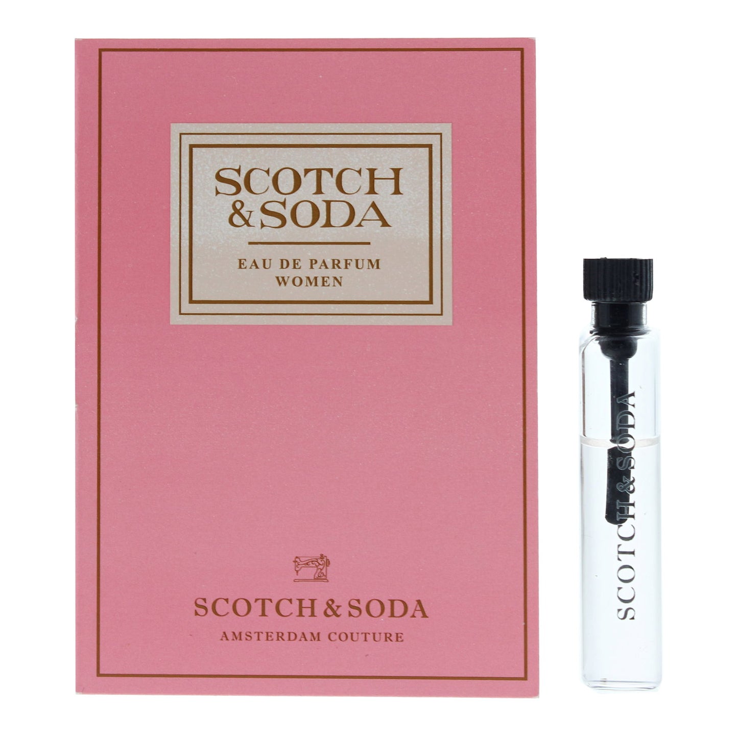 Scotch & Soda Scotch & Soda, Women, Eau de Parfum, Für Frauen, 2 ml Fläschchen Vial