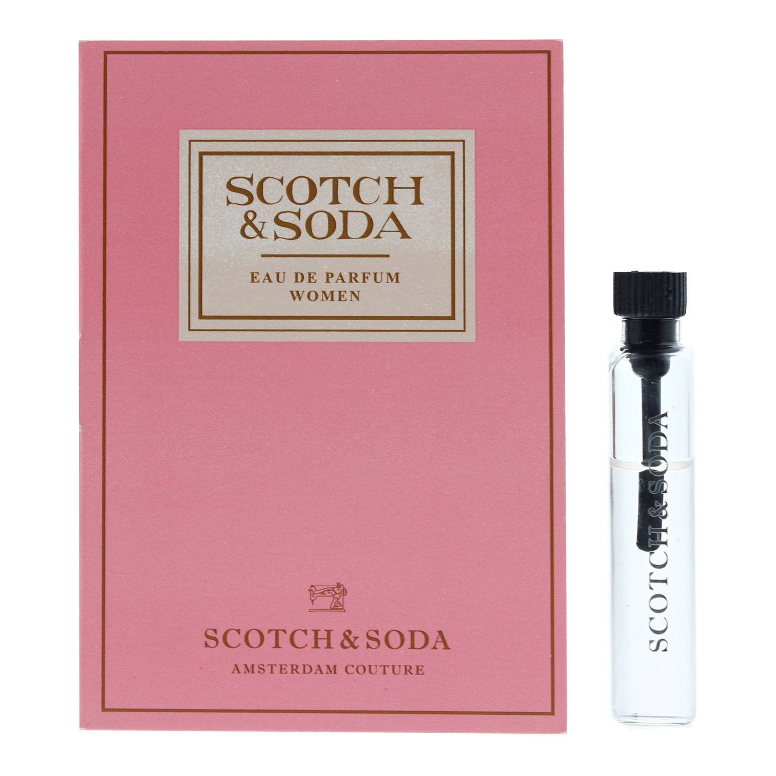 Scotch & Soda Scotch & Soda, Women, Eau de Parfum, Für Frauen, 2 ml Fläschchen Vial