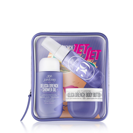 SOL DE JANEIRO Delicia Drench Jet Set Kosmetik-Set