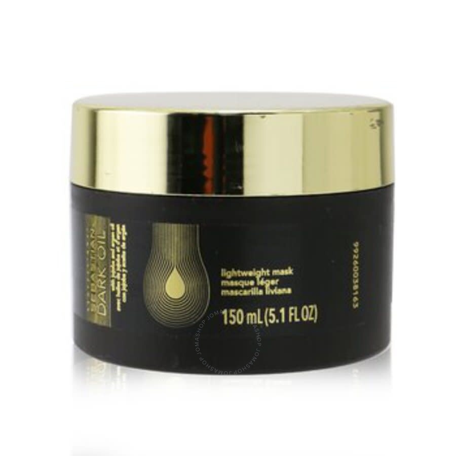 Sebastian Professional Sebastian Professional, Dark Oil, Haarbehandlungs-Lotion-Maske, Anti-Frizz, 150 ml Regular