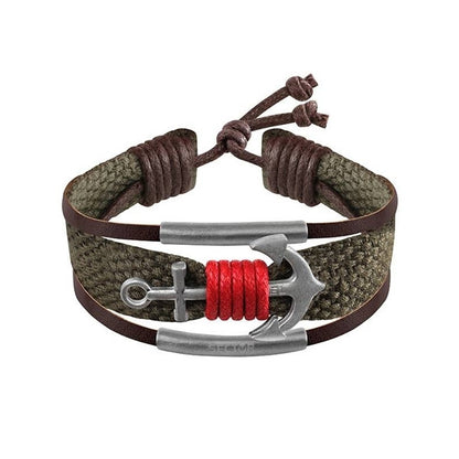 SECTOR JEWELS RUDE SALV03 Schmuck Leder