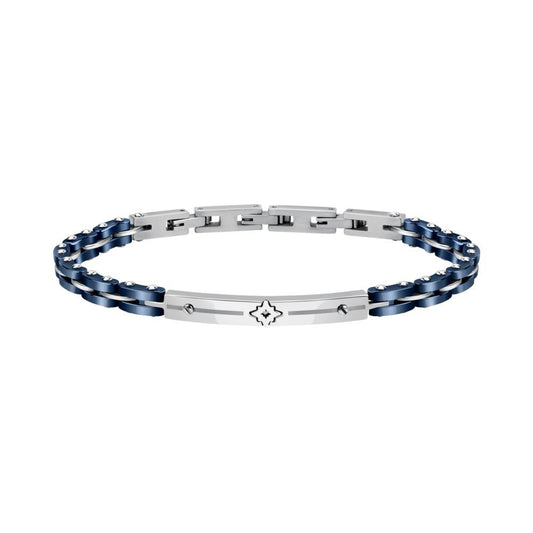 SECTOR JEWELS Herren Armband aus Silber 925 in Silber SAFR14 – Produktansicht