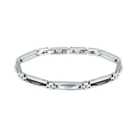 SECTOR JEWELS Herren Armband aus Silber 925 in Silber SAFR42 – Produktansicht