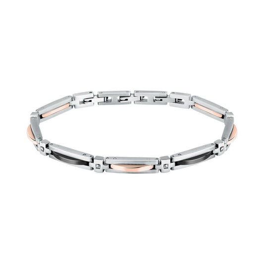 SECTOR JEWELS Herren Armband aus Silber 925 in Silber SAFR43 – Produktansicht