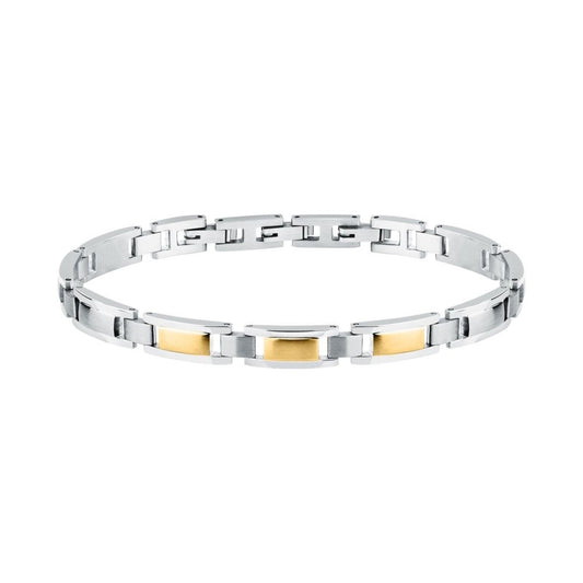 SECTOR JEWELS Herren Armband aus Silber 925 in Silber SAFT91 – Produktansicht