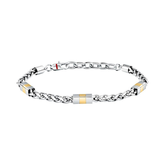 SECTOR JEWELS Herren Armband aus Silber 925 in Silber SAFT95 – Produktansicht