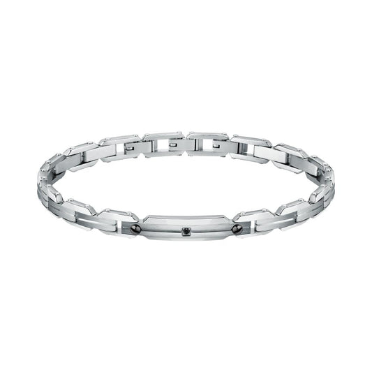 SECTOR JEWELS Herren Armband aus Silber 925 in Silber SAVK06 – Produktansicht