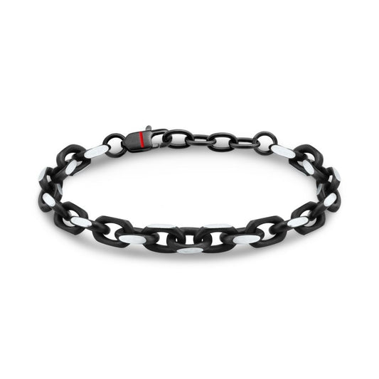 SECTOR JEWELS Herren Armband aus Silber 925 in Silber SAXS03 – Produktansicht