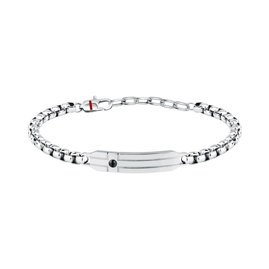 SECTOR JEWELS Herren Armband aus Silber 925 in Silber SZS125 – Produktansicht