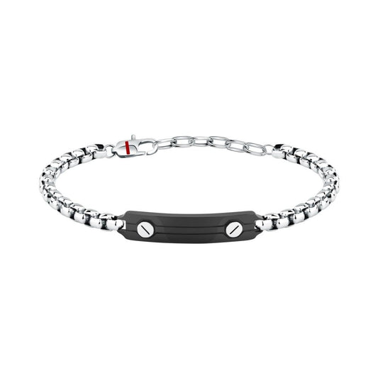 SECTOR JEWELS Herren Armband aus Silber 925 in Silber SZS126 – Produktansicht