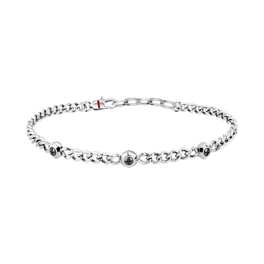 SECTOR JEWELS Herren Armband aus Silber 925 in Silber SZS129 – Produktansicht