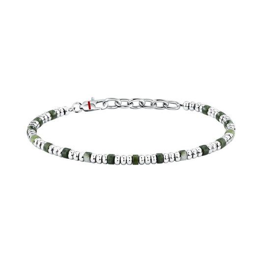 SECTOR JEWELS Herren Armband aus Silber 925 in Silber SZS136 – Produktansicht