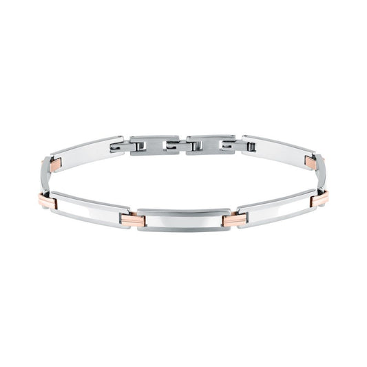 SECTOR JEWELS Herren Armband aus Silber 925 in Silber SZS142 – Produktansicht