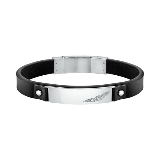 SECTOR JEWELS Herren Armband aus Silber 925 in Silber SZV80 – Produktansicht