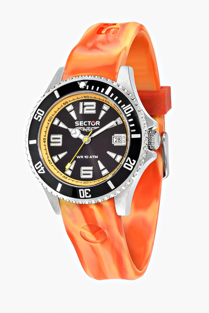 SECTOR No Limits 230 R3251161022 Date - Case: 46 mm Armbanduhr 46 mm