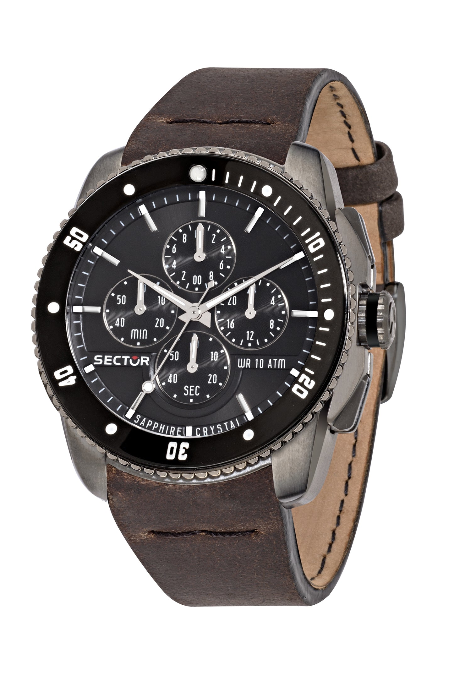 SECTOR No Limits 350 R3271903002 Analoguhr Armbanduhr 45 mm ansicht-2