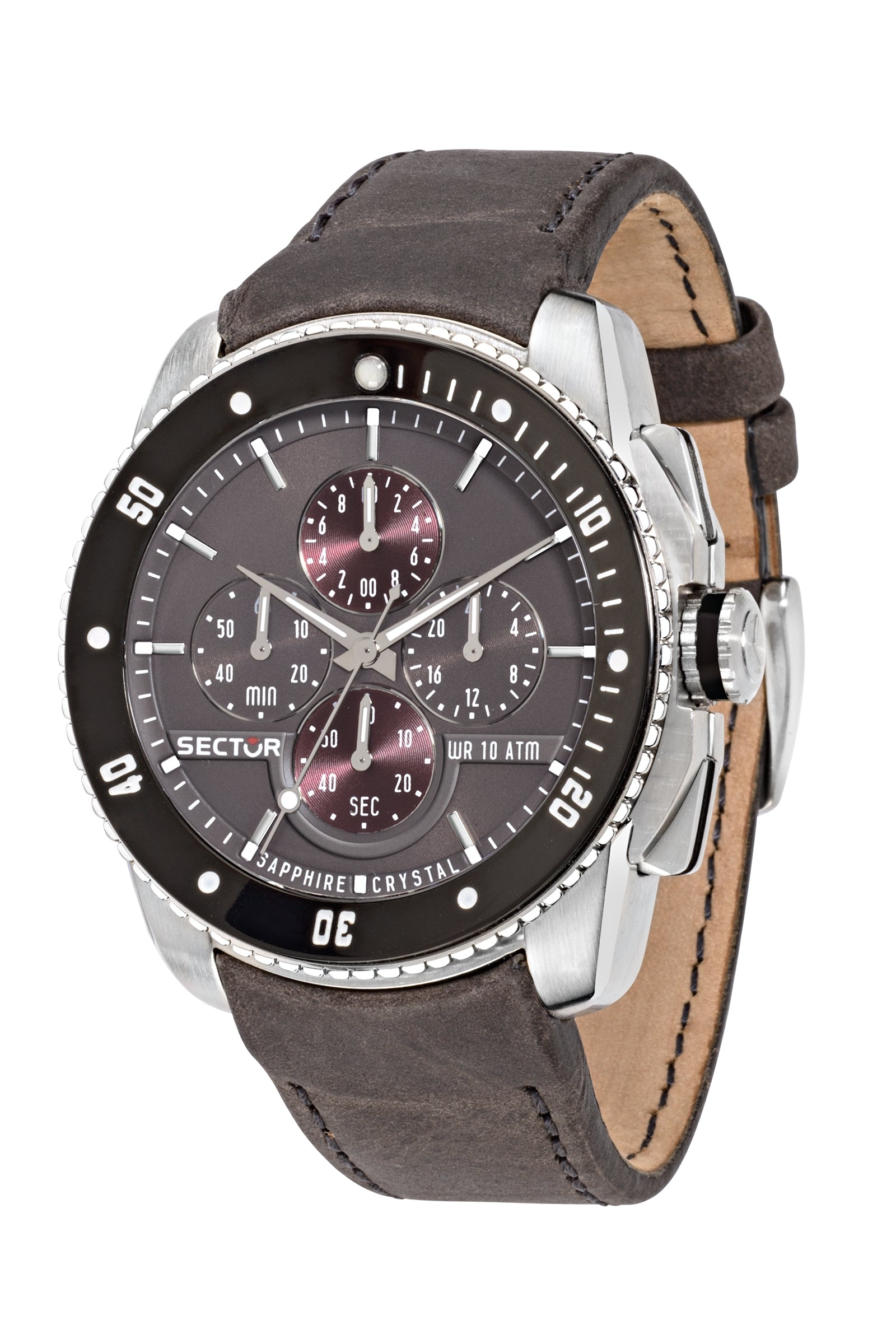 SECTOR No Limits 350 R3271903004 Date - Case: 45 mm Armbanduhr 45 mm ansicht-2