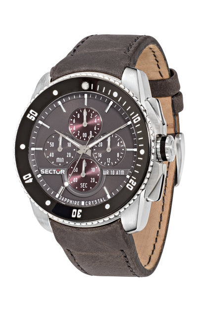 SECTOR No Limits 350 R3271903004 Date - Case: 45 mm Armbanduhr 45 mm ansicht-2