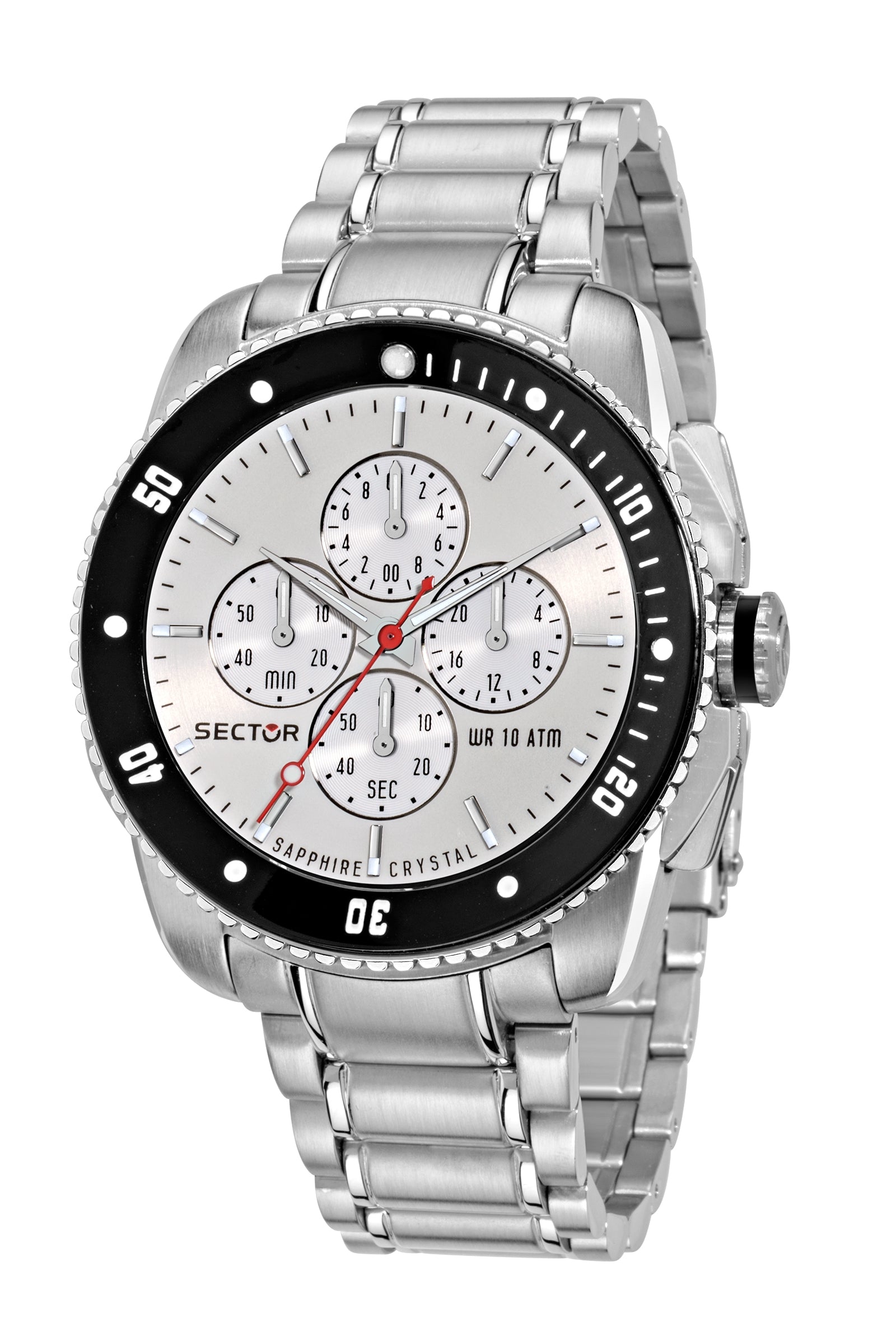 SECTOR No Limits 350 R3273903007 Chronograph Armbanduhr 45 mm ansicht-2