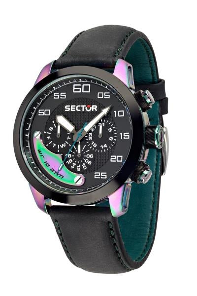 SECTOR No Limits 850 R3251575009 Date - Case: 45 mm Armbanduhr 45 mm ansicht-2