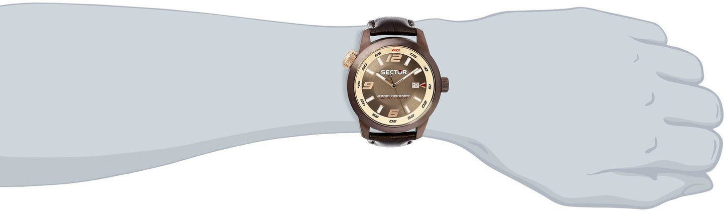 SECTOR No Limits ACTION R3251102019 Date - Case: 48 mm Armbanduhr 48 mm