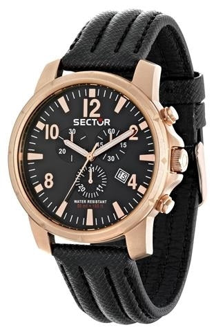 SECTOR No Limits BLACK EAGLE R3271689003 Chronograph Armbanduhr 26 mm Schwarz ansicht-2