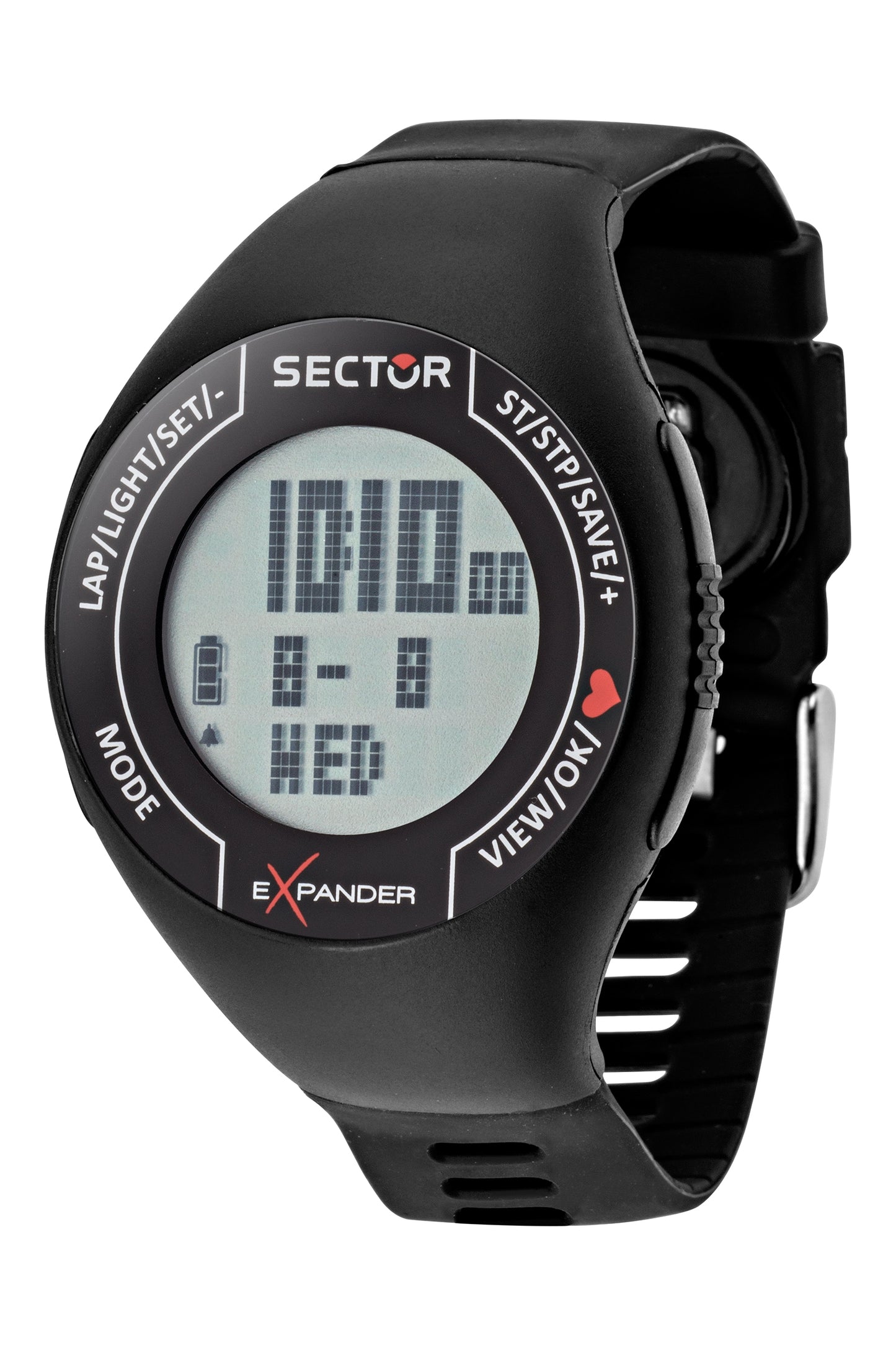 SECTOR No Limits CARDIO R3251473001 Date - Case: 47 mm Armbanduhr 47 mm ansicht-2