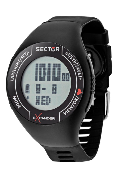 SECTOR No Limits CARDIO R3251473001 Date - Case: 47 mm Armbanduhr 47 mm ansicht-2