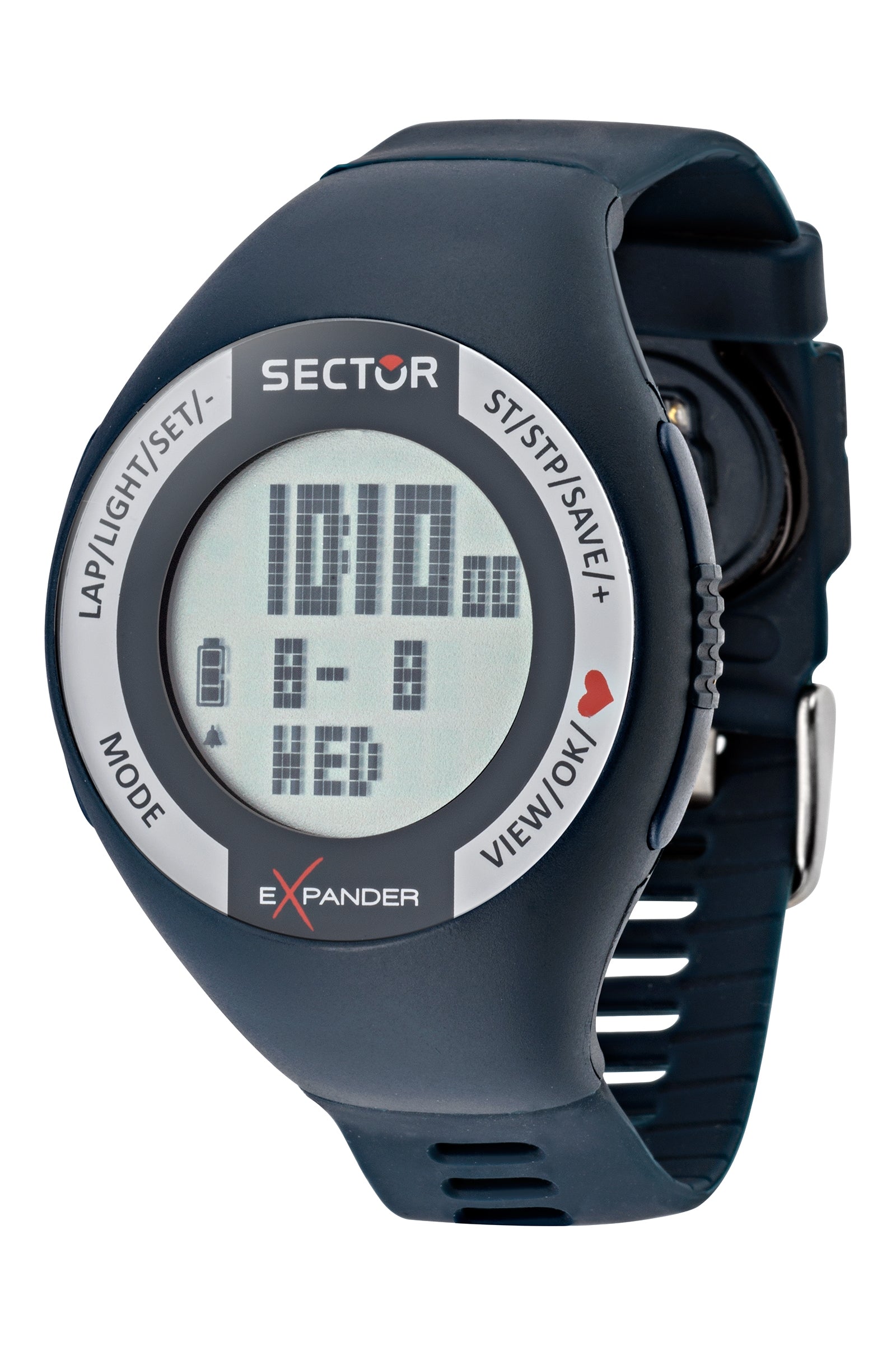 SECTOR No Limits CARDIO R3251473002 Date - Case: 47 mm Armbanduhr 47 mm ansicht-2
