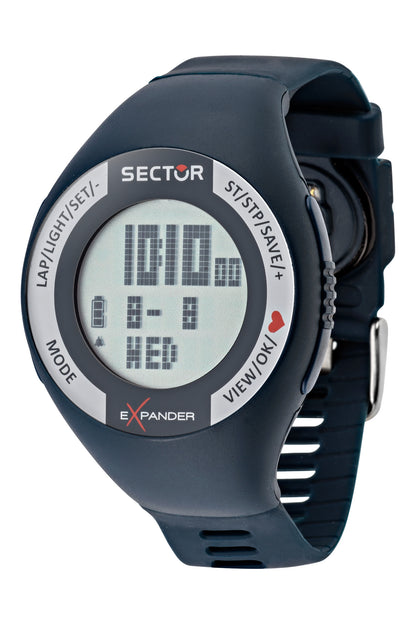SECTOR No Limits CARDIO R3251473002 Date - Case: 47 mm Armbanduhr 47 mm ansicht-2