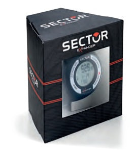 SECTOR No Limits CARDIO R3251473002 Date - Case: 47 mm Armbanduhr 47 mm